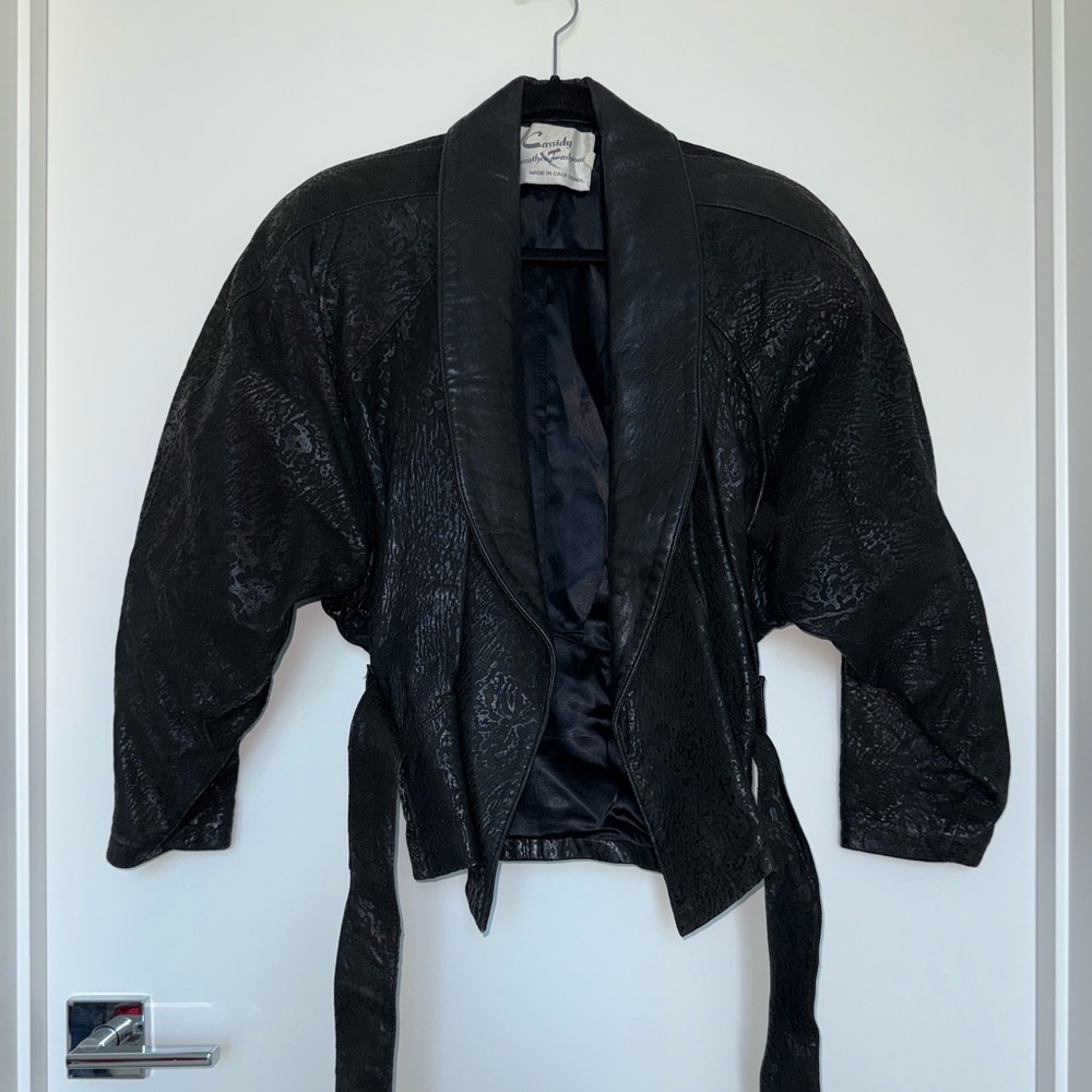 Vintage Leather Jacket